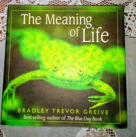 3 Pack Book Set: The Blue Day Book, The Meaning of Life, Thank You For Being You - Picture 3 of 16